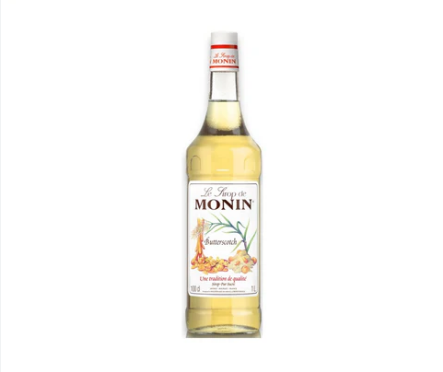 MONIN SYRUP BUTTERSCOTCH 6 X 1 L